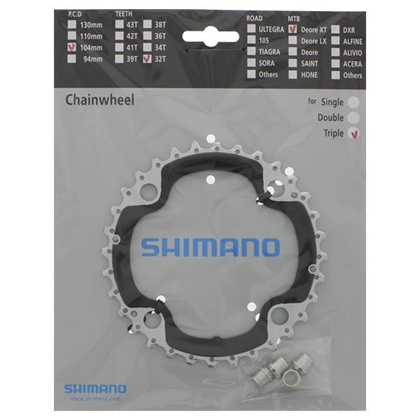 Shimano Plateau 32D FC-M780/770 B-Type 10s 3 Shimano Plateau 32D FC-M780/770 B-Type 10s