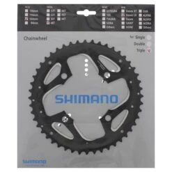 Shimano Plateau Trekking LX 48D Noir 10V
