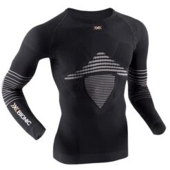 Sous Maillot X-Bionic ENERGIZER MK2 Manches Longues Noir