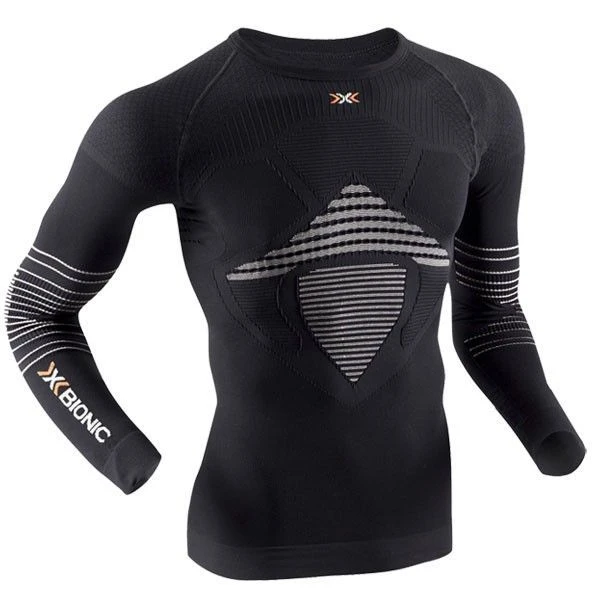 Sous Maillot X-Bionic ENERGIZER MK2 Manches Longues Noir 3 Sous Maillot X-Bionic ENERGIZER MK2 Manches Longues Noir