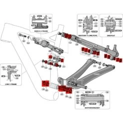 SPECIALIZED 98914-5002 Kit De Roulement Pour Epic 2014-2016 / Era 2015-2016 -Mon Velo Magasin specialized 98914 5002 kit de roulement pour epic 2014 2016 era 2015 2016 p image 47605 grande