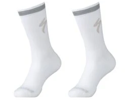 SPECIALIZED Chaussettes Soft Air Reflective Tall Socks Blanche