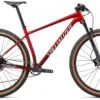 Specialized Spécialized CHISEL HT Comp Rouge Brillant/Blanc