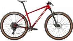 Specialized Spécialized CHISEL HT Comp Rouge Brillant/Blanc