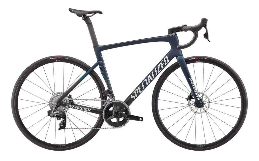Specialized TARMAC SL7 Comp 2022 Bleu - Rival ETap AXS 3 Specialized TARMAC SL7 Comp 2022 Bleu - Rival ETap AXS