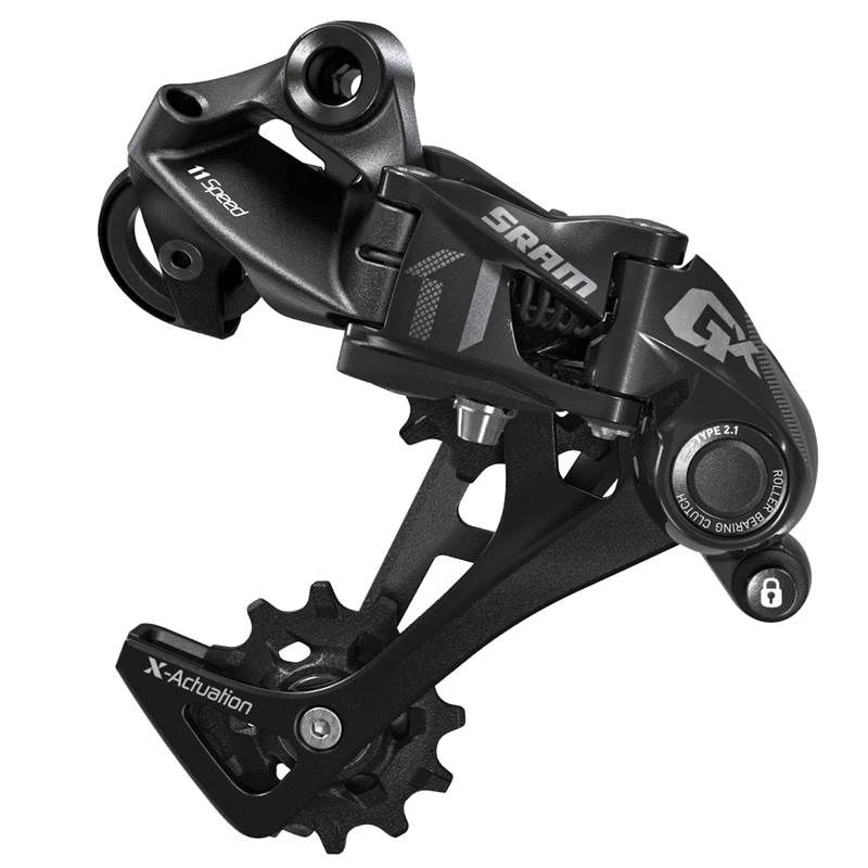 SRAM Dérailleur AR GX 1x11V Chape Longue Noir 3 SRAM Dérailleur AR GX 1x11V Chape Longue Noir