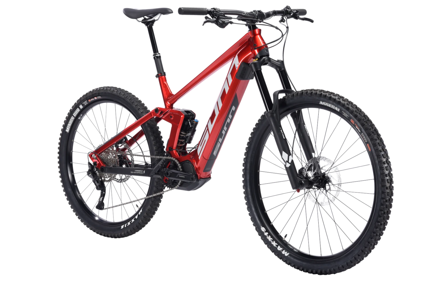 Sunn VTT à Assistance électrique Kern EL S2 630 2022 3 Sunn VTT à Assistance électrique Kern EL S2 630 2022